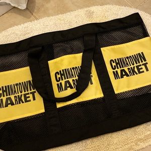 Mesh Bag Chinatown market urban outfitters